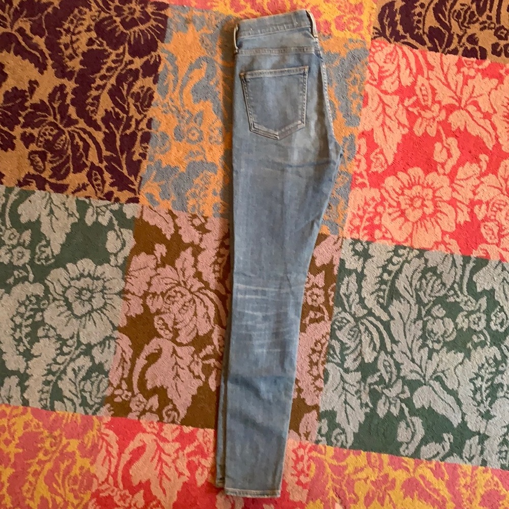 Citizens of Humanity high rise skinny jean.